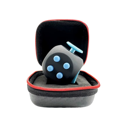 Fidget Cube Toy,Edc Fidgeting anti Stress Relief Toys,Anxiety Antistress Magic Cube Toys for Adults Kids Autism AD ADHD 12 Side