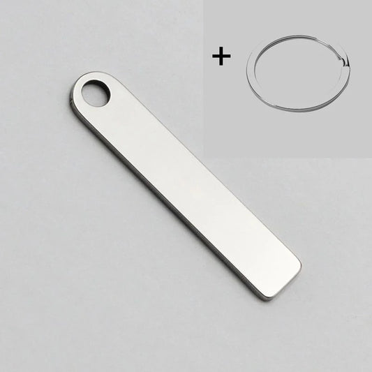 Custom Yellow-Copper Ruler Lotus Design Car Logo Name Number Keychain Laser Keyring Stainless Steel Chaveiro Personalizado Gifts