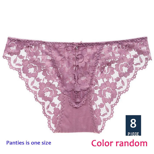 Comfort Seamless Bra and Sexy Panties Backless Wireless Set Underwear for Girls Push up Bra Lace Women Lingerie Sets