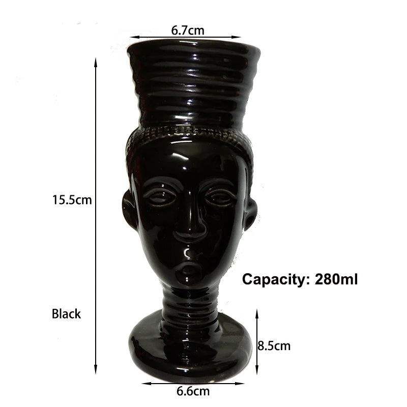 Tiki Mug Tiki Tumblers Ceramic Hawaiian Party Mugs Glasses