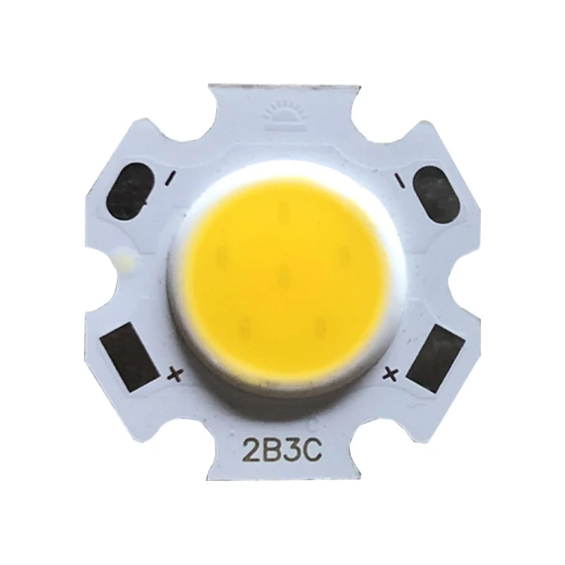 15Pcs a Lot 3W 5W 7W 10W LED Source Chip High Power LED COB Side 11Mm Light Bulb Light Lamp Spotlight down Light Lamps