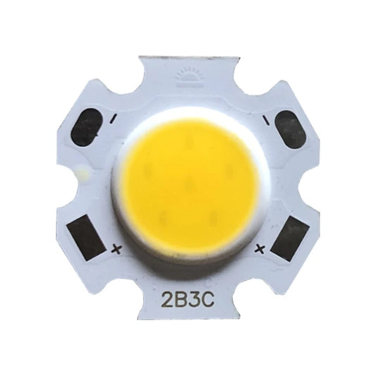 15Pcs a Lot 3W 5W 7W 10W LED Source Chip High Power LED COB Side 11Mm Light Bulb Light Lamp Spotlight down Light Lamps