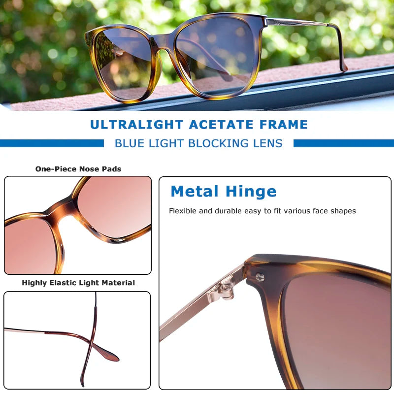 Square Polarized Sunglasses for Women 2026 Brand Design anti Glare Driving Retro Sun Glasses Men UV400 Zonnebril Heren