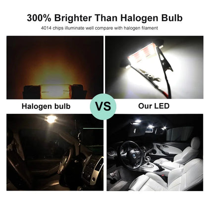 For Volkswagen VW Golf 4 5 6 7 MK4 MK5 MK6 MK7 GTI GT Car LED Interior Light Kit Canbus No Error