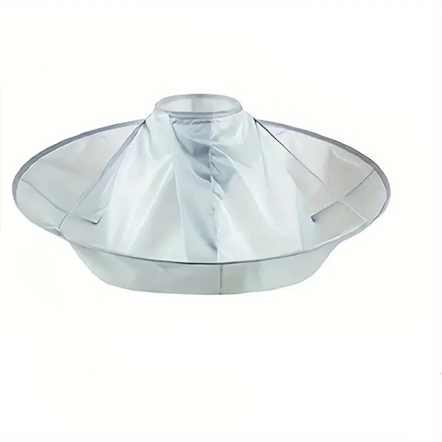 Adult Medium Cut Hair Cover Cloth Hair Color Airy Home Hair Cut Cover Foldable Hair Styling Gear