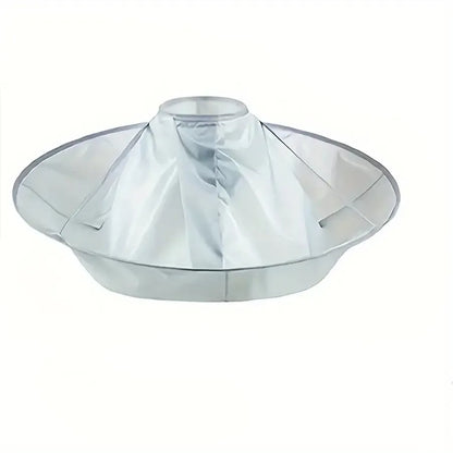 Adult Medium Cut Hair Cover Cloth Hair Color Airy Home Hair Cut Cover Foldable Hair Styling Gear