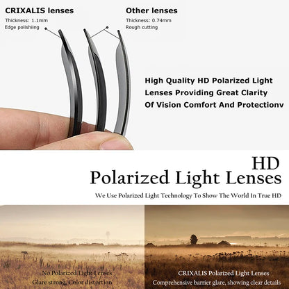 Square Polarized Sunglasses for Women 2026 Brand Design anti Glare Driving Retro Sun Glasses Men UV400 Zonnebril Heren