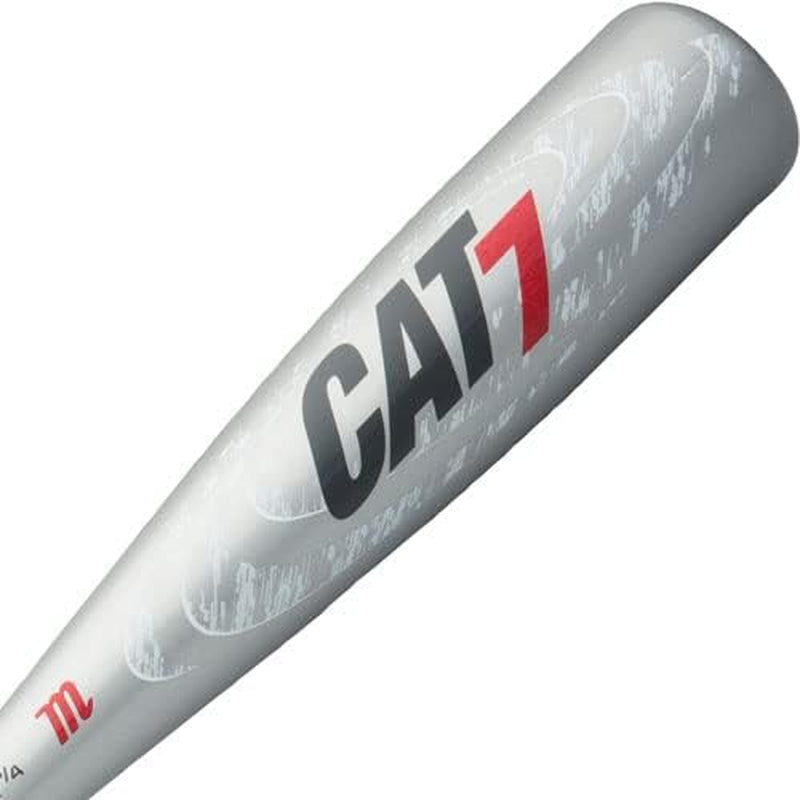 Marucci CAT7 Silver USSSA Senior League Baseball Bat
