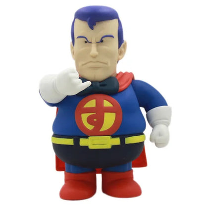 Anime Dr.Slump Arale Senbei Suppaman PVC Model Doll Dr Slump Action Figure Toy Figurine 22Cm