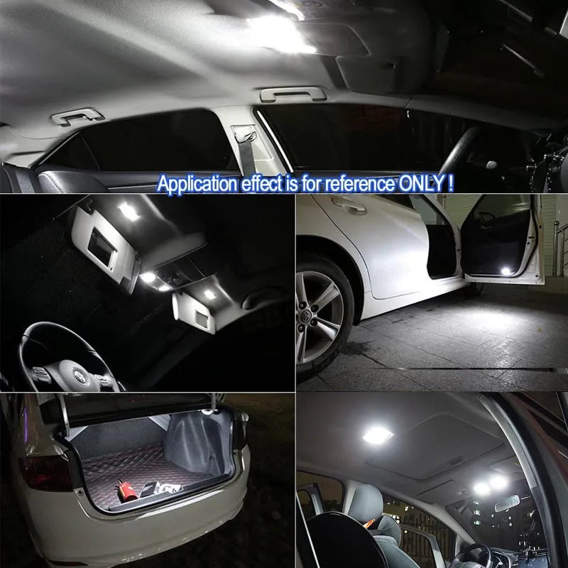 For Volkswagen VW Golf 4 5 6 7 MK4 MK5 MK6 MK7 GTI GT Car LED Interior Light Kit Canbus No Error