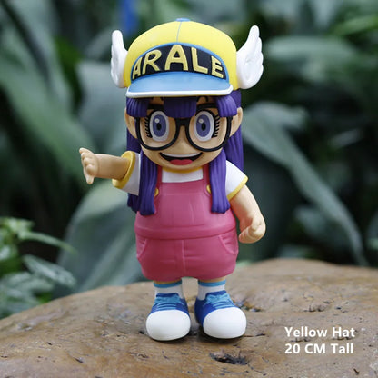 Anime Dr.Slump Arale Senbei Suppaman PVC Model Doll Dr Slump Action Figure Toy Figurine 22Cm