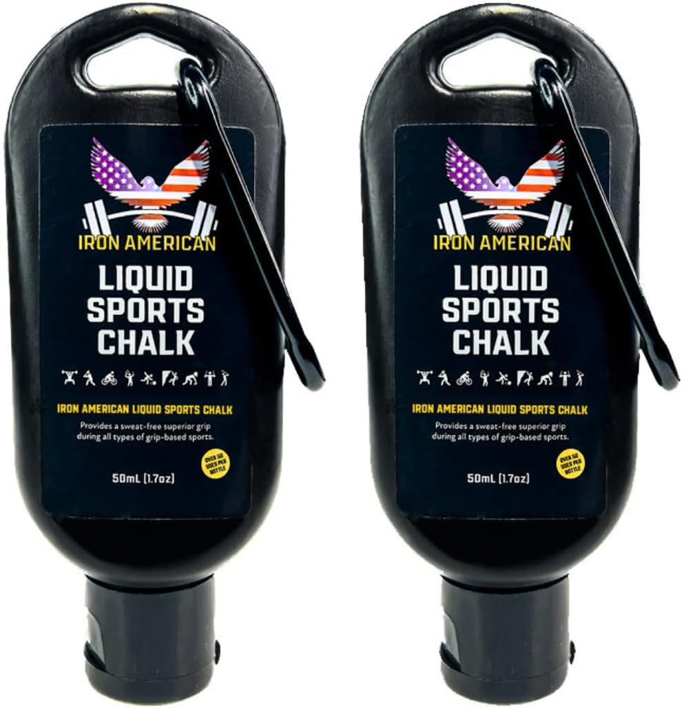Liquid Chalk, No-Mess Gym Grip Chalk for Weightlifting and Gymnastics