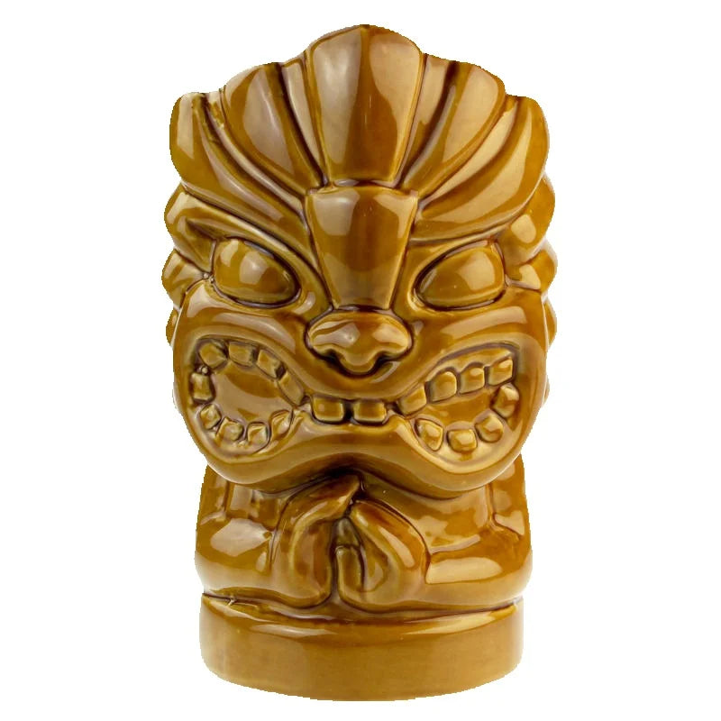 Tiki Mug Tiki Tumblers Ceramic Hawaiian Party Mugs Glasses