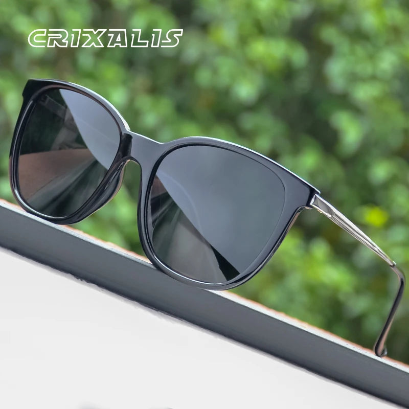Square Polarized Sunglasses for Women 2026 Brand Design anti Glare Driving Retro Sun Glasses Men UV400 Zonnebril Heren