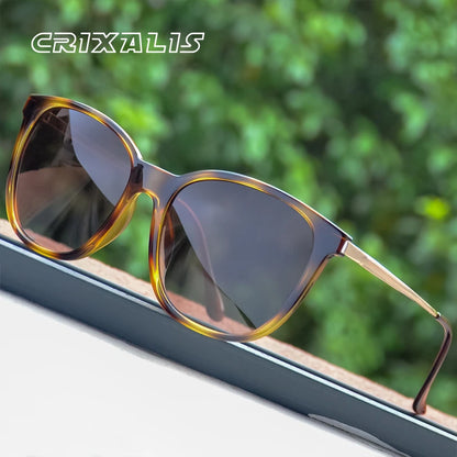 Square Polarized Sunglasses for Women 2026 Brand Design anti Glare Driving Retro Sun Glasses Men UV400 Zonnebril Heren
