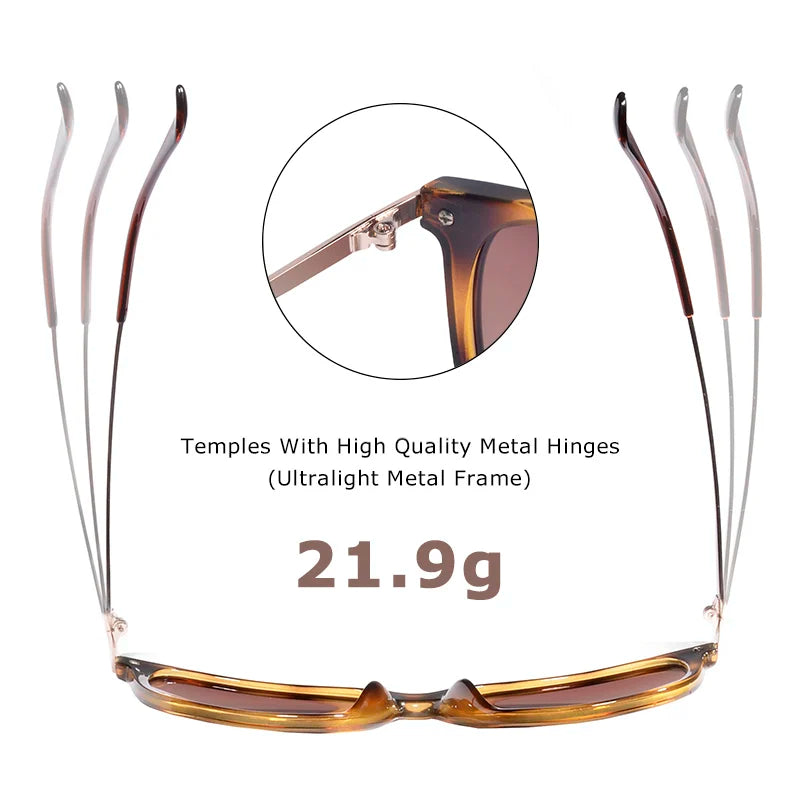 Square Polarized Sunglasses for Women 2026 Brand Design anti Glare Driving Retro Sun Glasses Men UV400 Zonnebril Heren