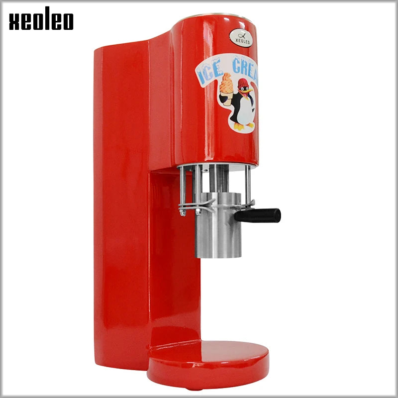 Spaghetti Ice Cream Machine 4 Types Ice Cream Forming Machine Spaghetti Gelato Maker Ice Cream Makers CE Red/White/Purple
