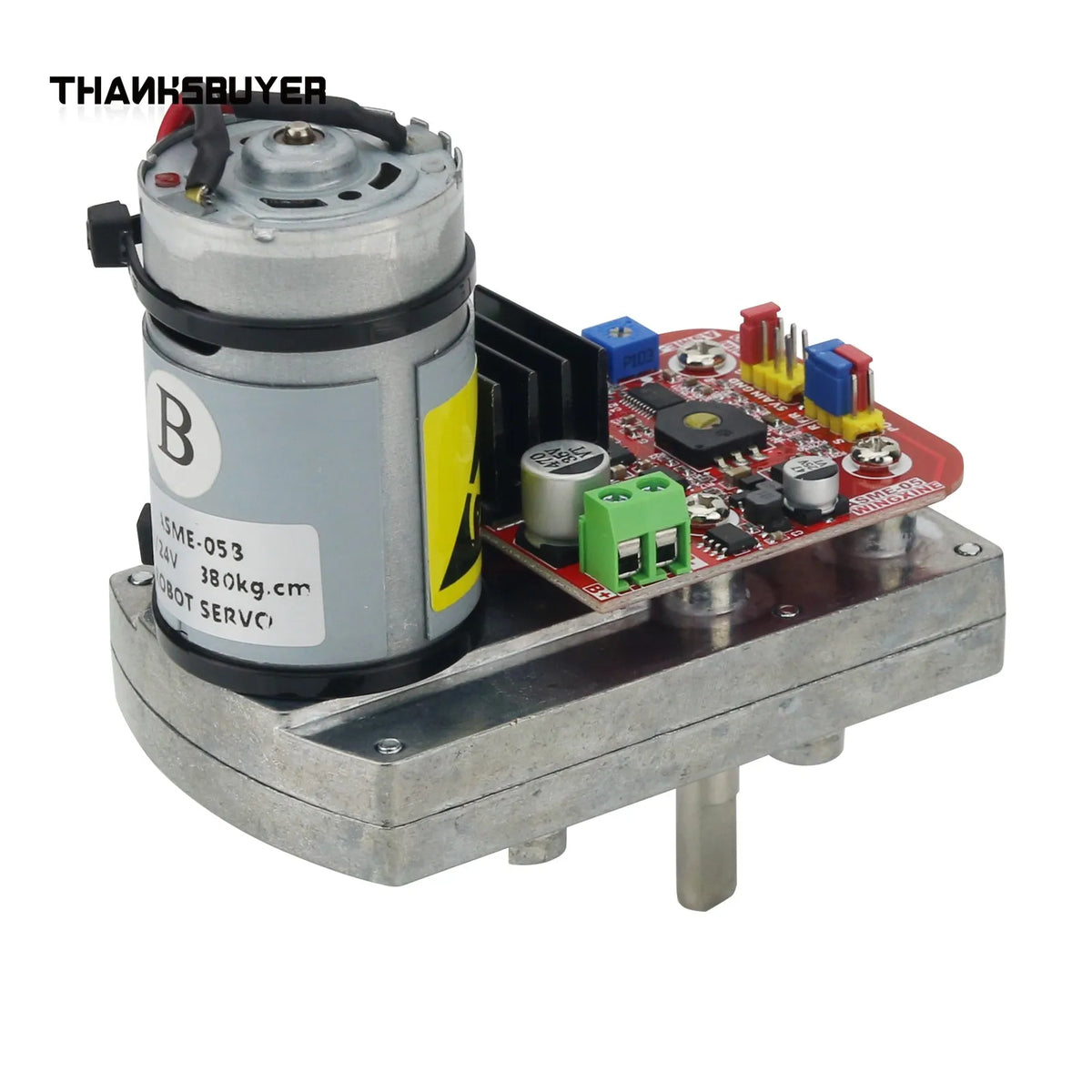 ASME-05A 260Kg SMC-04B 180Kg.Cm ASME-05B 380Kg.Cm High Torque Servo Alloy Robot Servo for Digital Large Robot Robotic Arm Gimbal