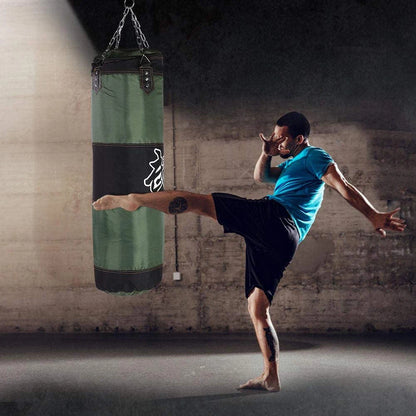 Professional Boxing Punching Bag Sandbag Sand Thicken Training Thai Sand Fight Karate Fitness Gym Empty-Heavy Kick Boxing Bag