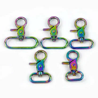 2/4/10Pcs  20-50Mm Luggage Strap Metal Buckles Bags Lobster Carbines Swivel Trigger Snap Hook Collar Clasp DIY Accessories