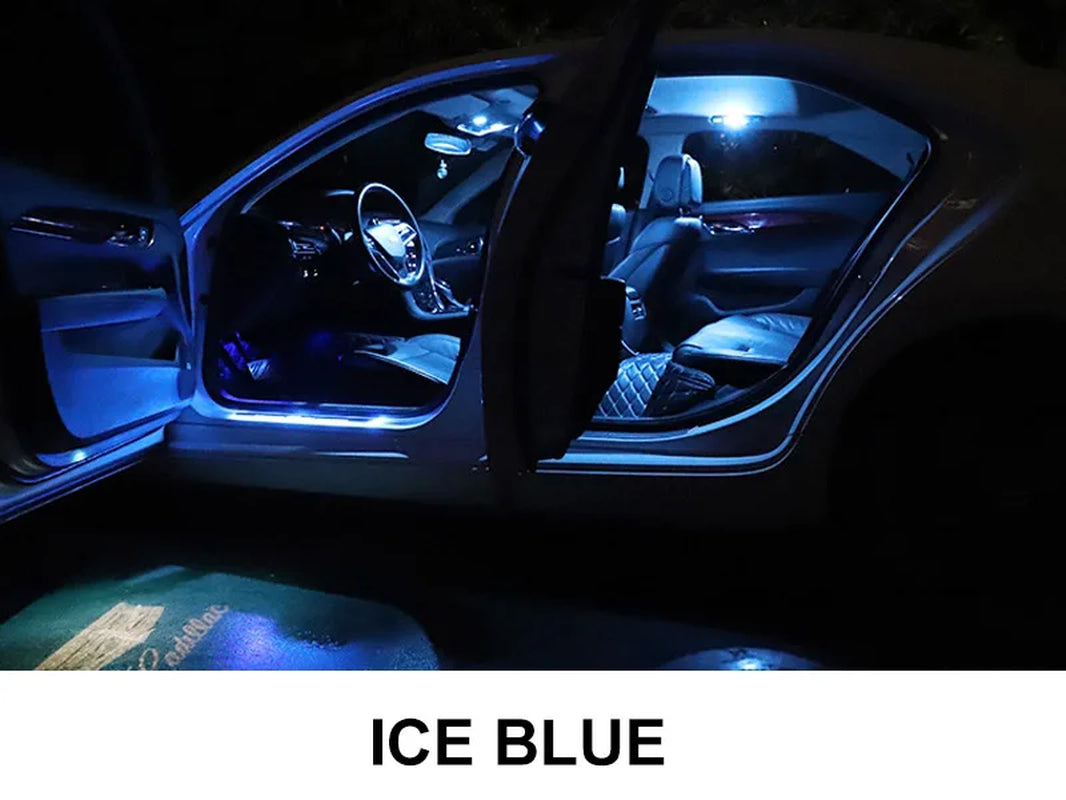 For Volkswagen VW Golf 4 5 6 7 MK4 MK5 MK6 MK7 GTI GT Car LED Interior Light Kit Canbus No Error