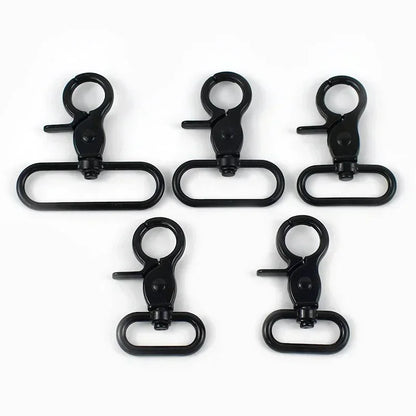 2/4/10Pcs  20-50Mm Luggage Strap Metal Buckles Bags Lobster Carbines Swivel Trigger Snap Hook Collar Clasp DIY Accessories