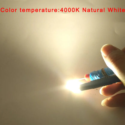 15Pcs a Lot 3W 5W 7W 10W LED Source Chip High Power LED COB Side 11Mm Light Bulb Light Lamp Spotlight down Light Lamps