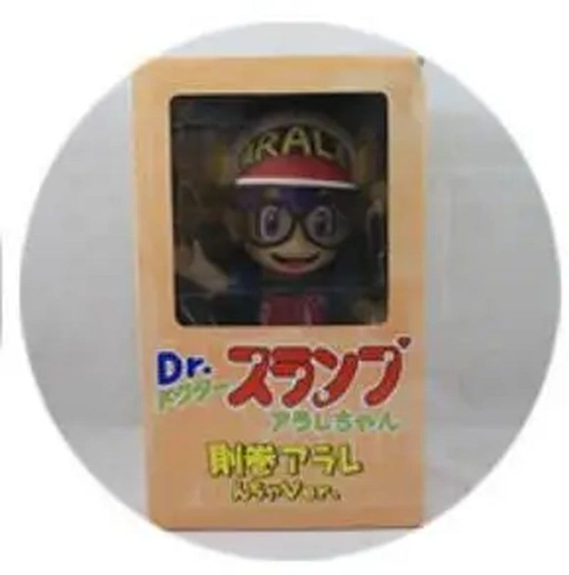 Anime Dr.Slump Arale Senbei Suppaman PVC Model Doll Dr Slump Action Figure Toy Figurine 22Cm
