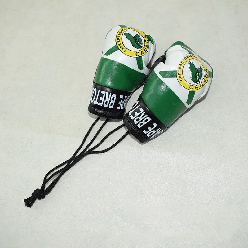 Newborn Photography Props Mini Simulation Boxing Glove Boxing Flag Gloves for Baby Photo Prop Decorated Accessories