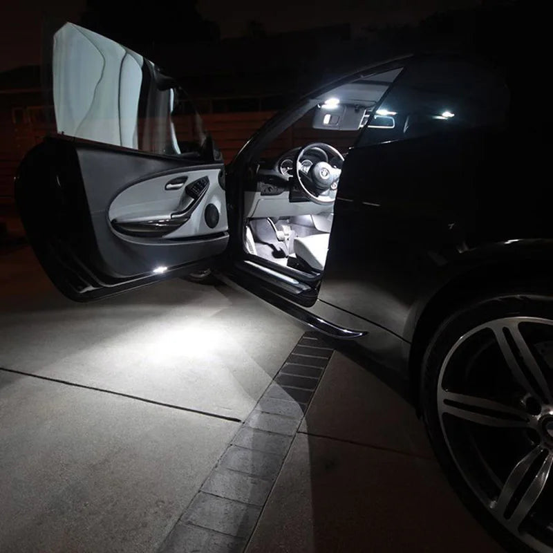 For Volkswagen VW Golf 4 5 6 7 MK4 MK5 MK6 MK7 GTI GT Car LED Interior Light Kit Canbus No Error