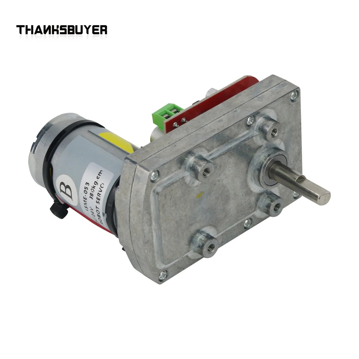 ASME-05A 260Kg SMC-04B 180Kg.Cm ASME-05B 380Kg.Cm High Torque Servo Alloy Robot Servo for Digital Large Robot Robotic Arm Gimbal