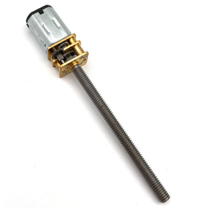DC 3V/6V/12V Metal Gear Motor N20 15-1000RPM Mini Metal Gear Motor M4 Electric Micro Speed Reduction Gear Motor