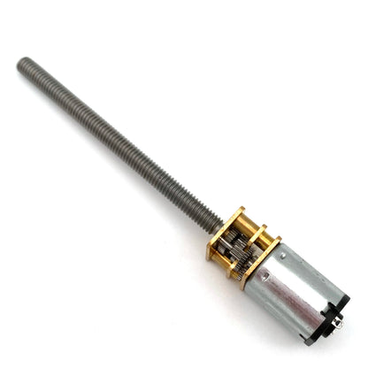 DC 3V/6V/12V Metal Gear Motor N20 15-1000RPM Mini Metal Gear Motor M4 Electric Micro Speed Reduction Gear Motor