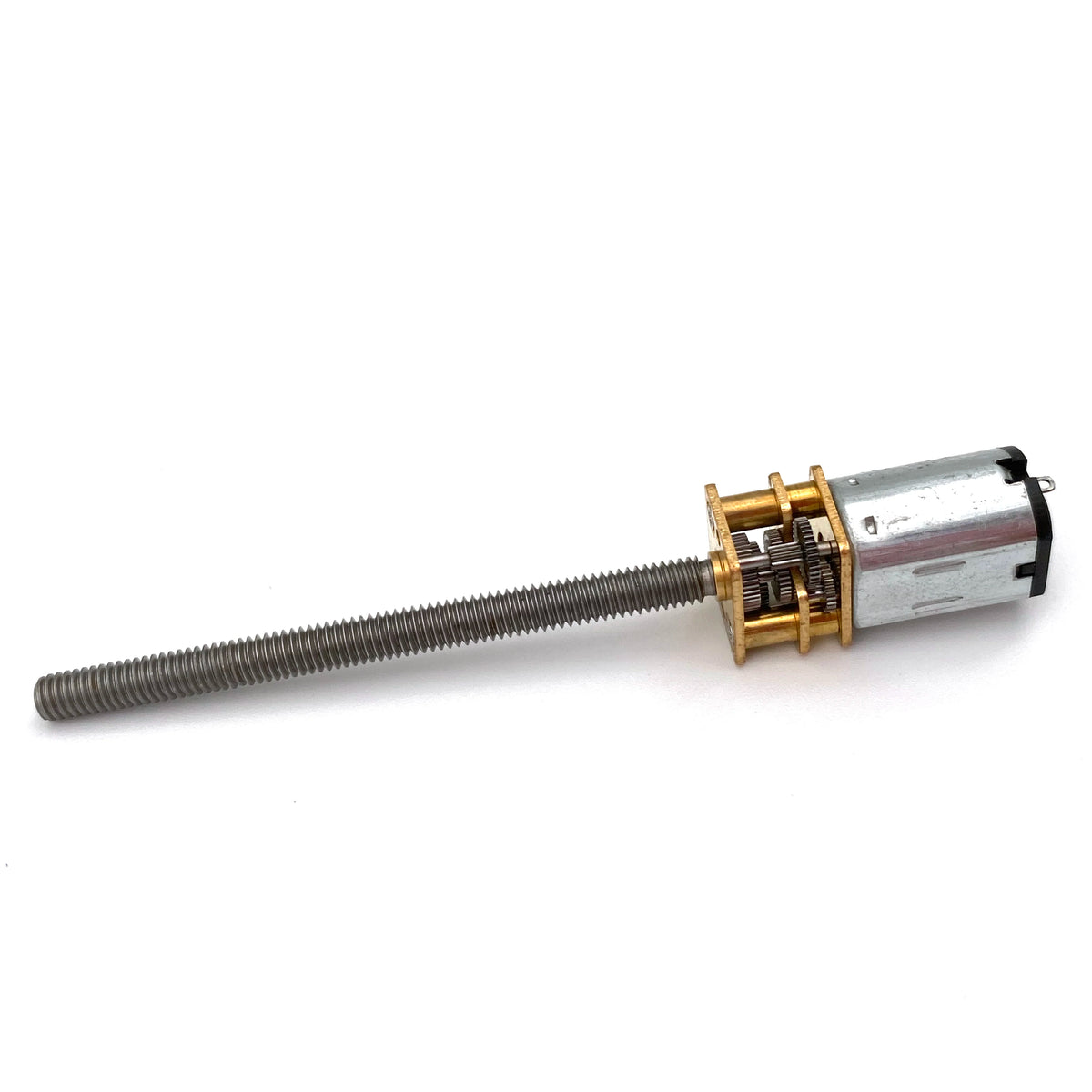 DC 3V/6V/12V Metal Gear Motor N20 15-1000RPM Mini Metal Gear Motor M4 Electric Micro Speed Reduction Gear Motor