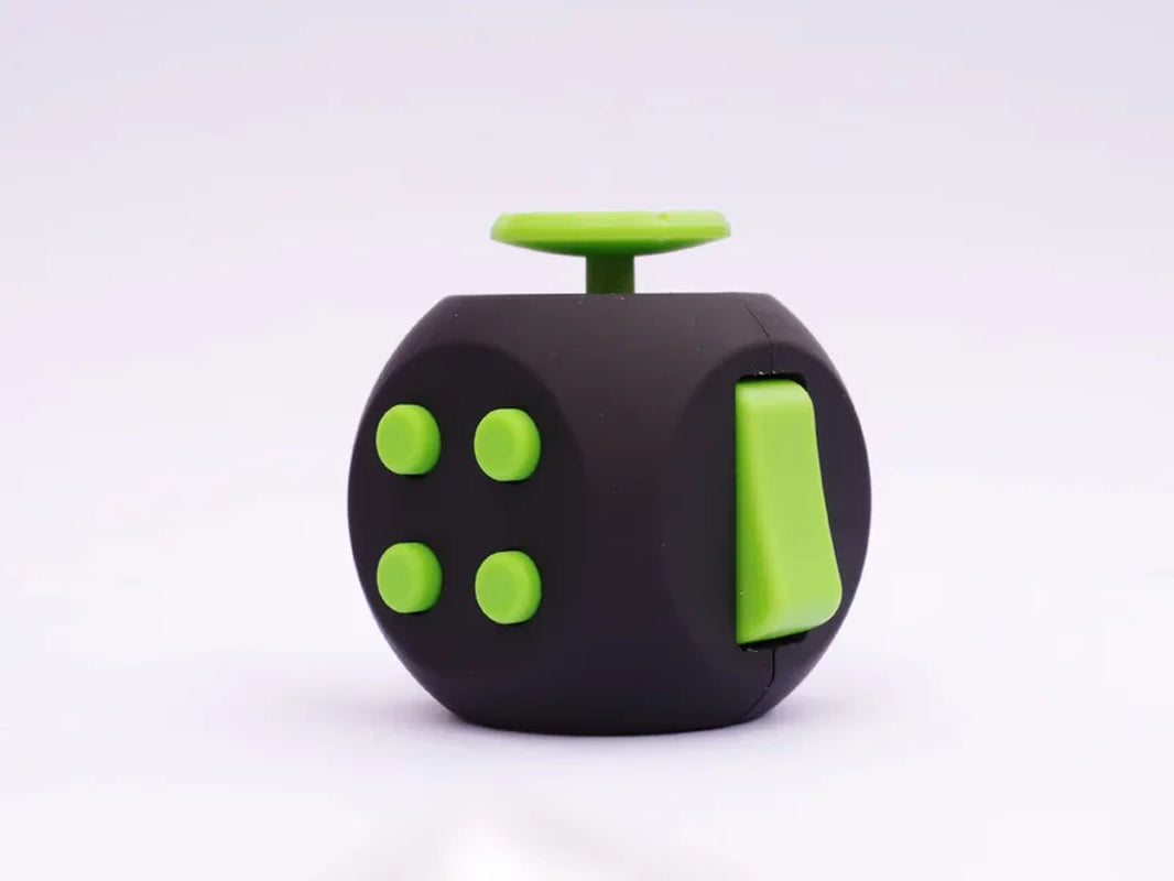 Fidget Cube Toy,Edc Fidgeting anti Stress Relief Toys,Anxiety Antistress Magic Cube Toys for Adults Kids Autism AD ADHD 12 Side