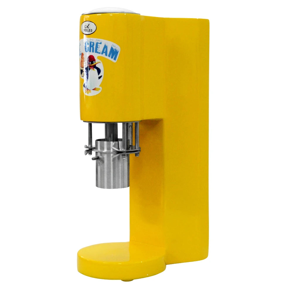 Spaghetti Ice Cream Machine 4 Types Ice Cream Forming Machine Spaghetti Gelato Maker Ice Cream Makers CE Red/White/Purple