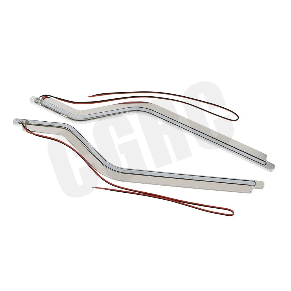 1 Pair RC Model CNC Aluminum Alloy Door Side LED Light for 1/14 Tamiya RC Truck for Scania R620 56323 R730 R470