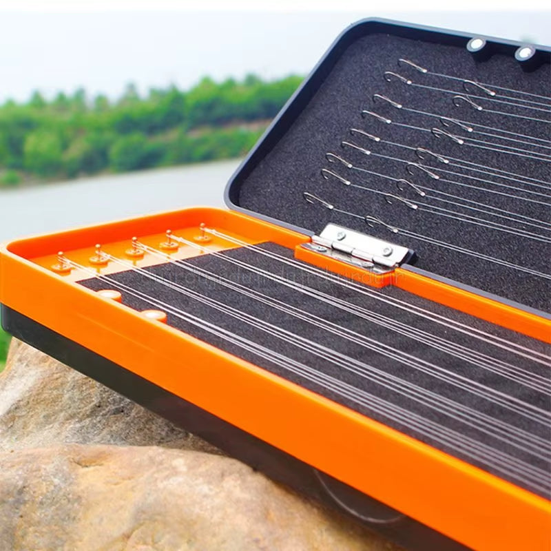Fishing Line Box Multi-Layer Hanging Fishing Gear Accessories Large Case Tool Boxes Fishing Supplies Drop-Proof S24 19 Dropship