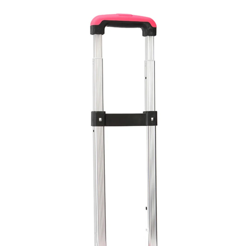 Kid Trolley for Backpack and School Bag Luggage for Children 2/6 Wheels Expandable Rod High Function Trolly Chariot