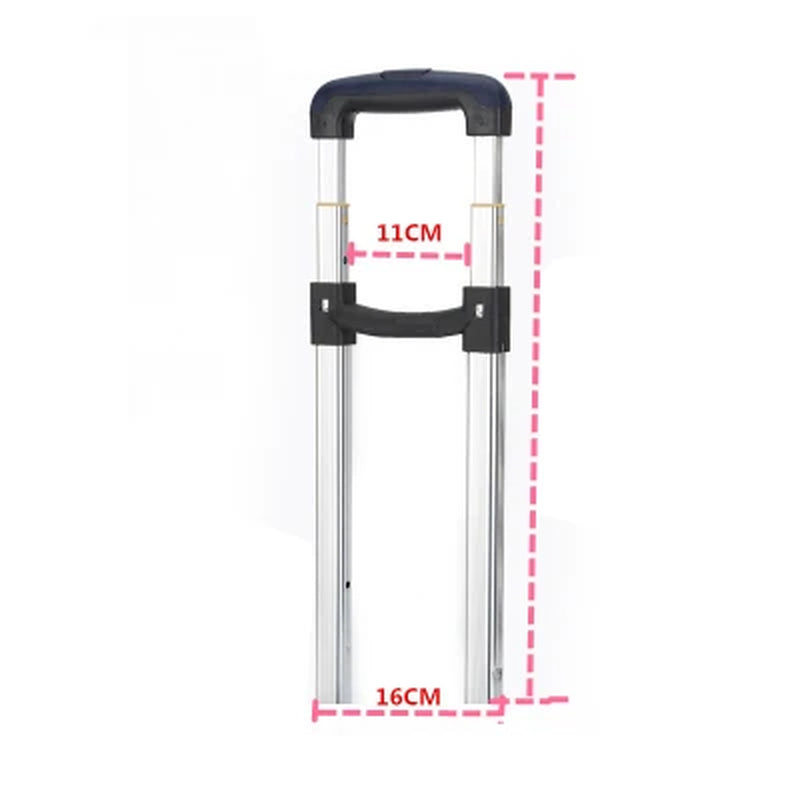 Kid Trolley for Backpack and School Bag Luggage for Children 2/6 Wheels Expandable Rod High Function Trolly Chariot