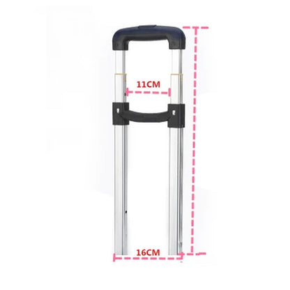 Kid Trolley for Backpack and School Bag Luggage for Children 2/6 Wheels Expandable Rod High Function Trolly Chariot