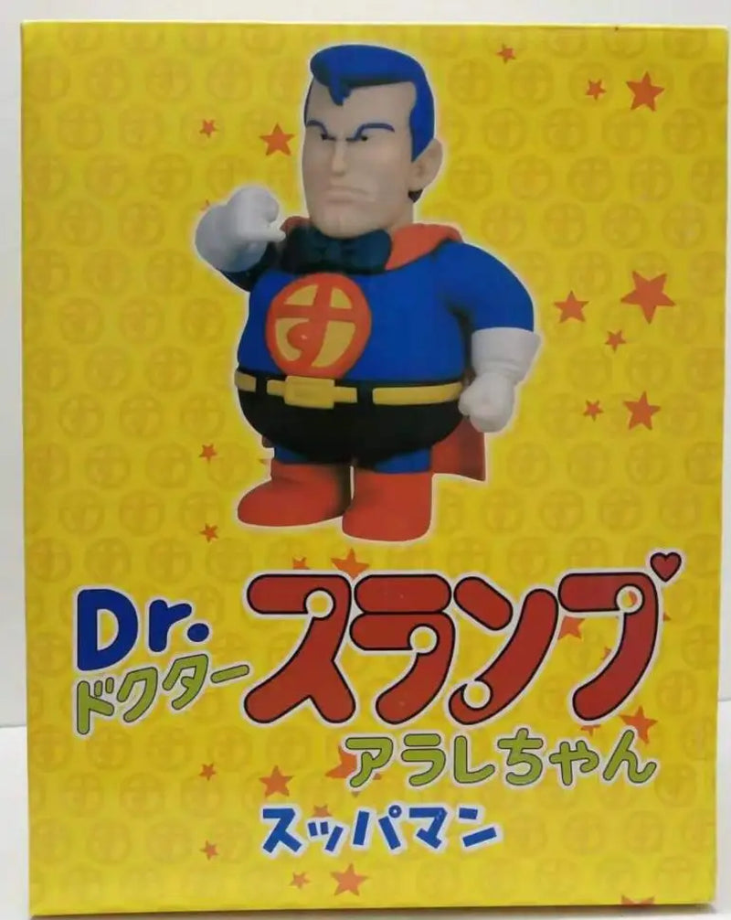 Anime Dr.Slump Arale Senbei Suppaman PVC Model Doll Dr Slump Action Figure Toy Figurine 22Cm