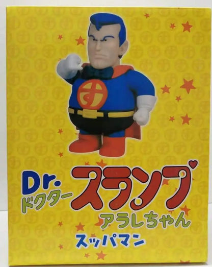 Anime Dr.Slump Arale Senbei Suppaman PVC Model Doll Dr Slump Action Figure Toy Figurine 22Cm