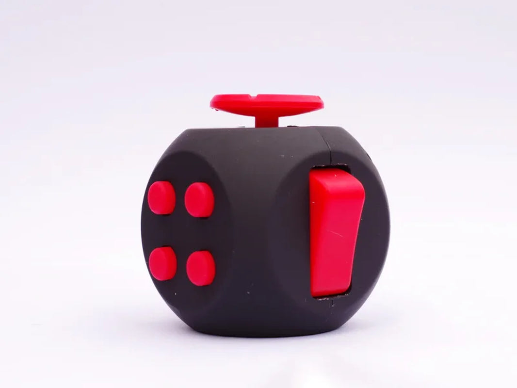 Fidget Cube Toy,Edc Fidgeting anti Stress Relief Toys,Anxiety Antistress Magic Cube Toys for Adults Kids Autism AD ADHD 12 Side