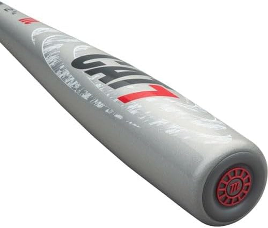 Marucci CAT7 Silver USSSA Senior League Baseball Bat
