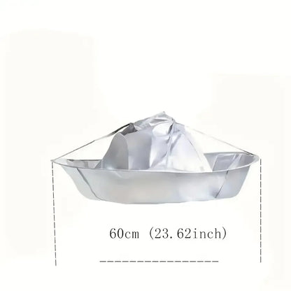 Adult Medium Cut Hair Cover Cloth Hair Color Airy Home Hair Cut Cover Foldable Hair Styling Gear