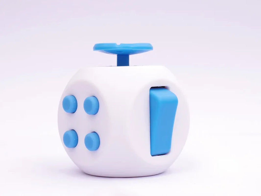 Fidget Cube Toy,Edc Fidgeting anti Stress Relief Toys,Anxiety Antistress Magic Cube Toys for Adults Kids Autism AD ADHD 12 Side