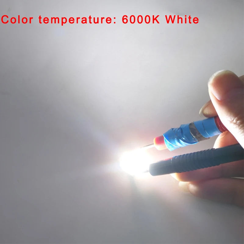 15Pcs a Lot 3W 5W 7W 10W LED Source Chip High Power LED COB Side 11Mm Light Bulb Light Lamp Spotlight down Light Lamps