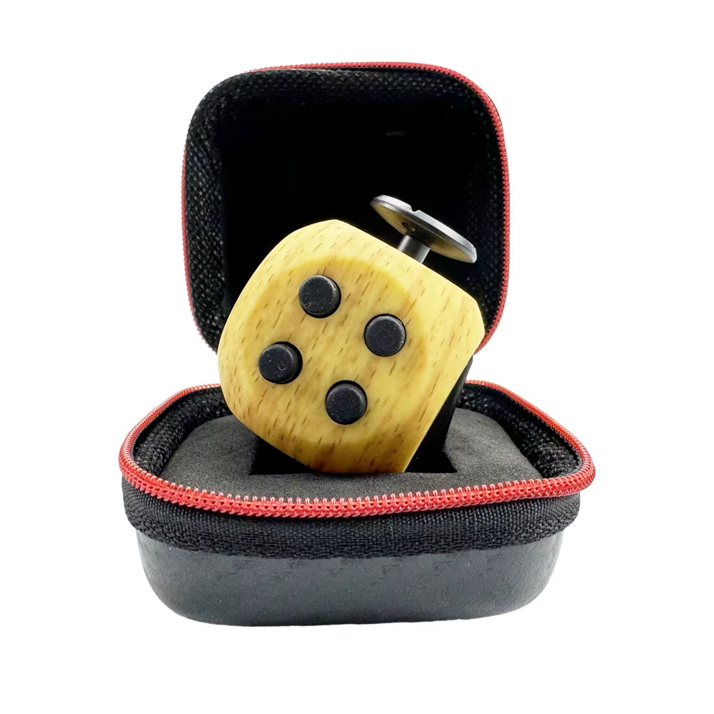 Fidget Cube Toy,Edc Fidgeting anti Stress Relief Toys,Anxiety Antistress Magic Cube Toys for Adults Kids Autism AD ADHD 12 Side