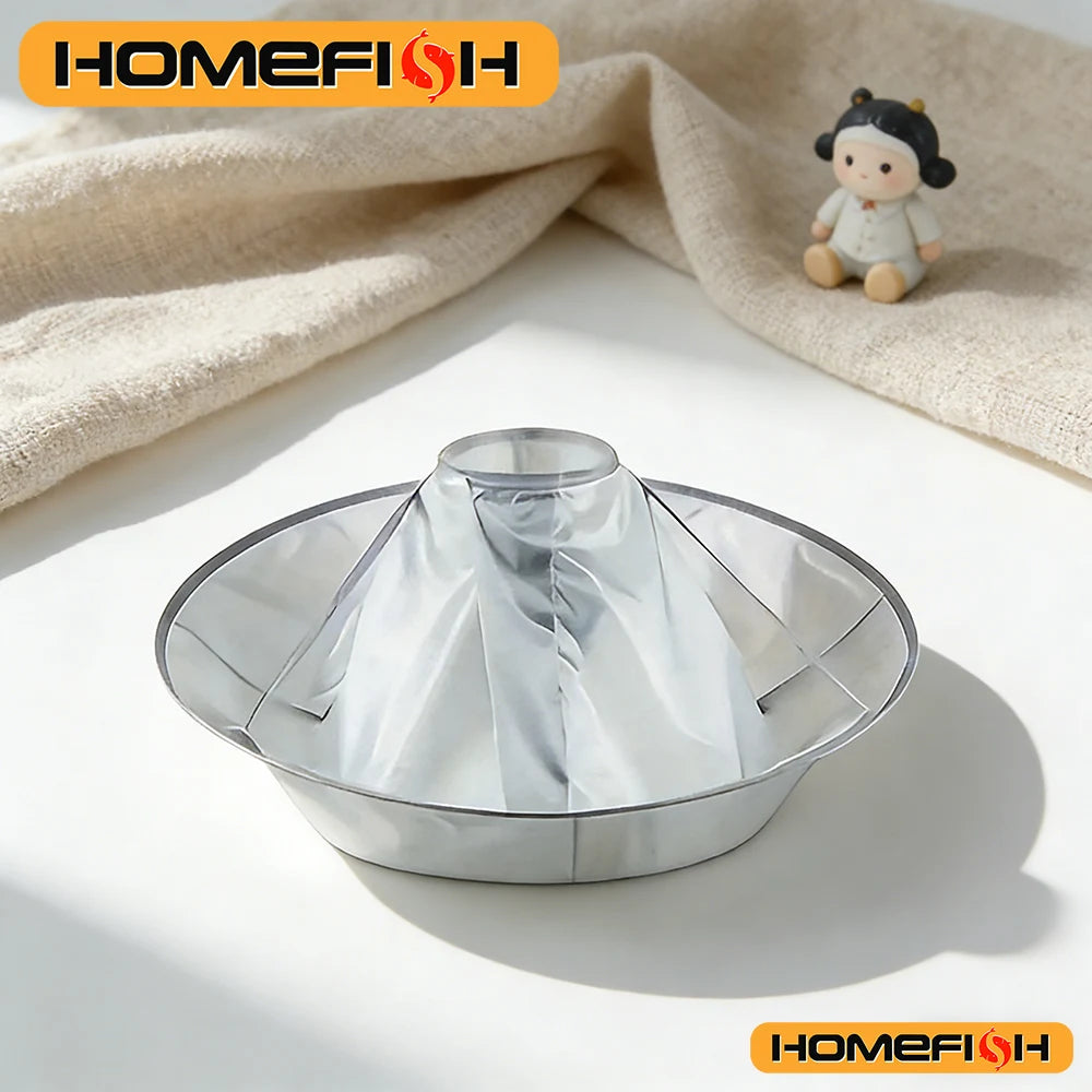 Adult Medium Cut Hair Cover Cloth Hair Color Airy Home Hair Cut Cover Foldable Hair Styling Gear